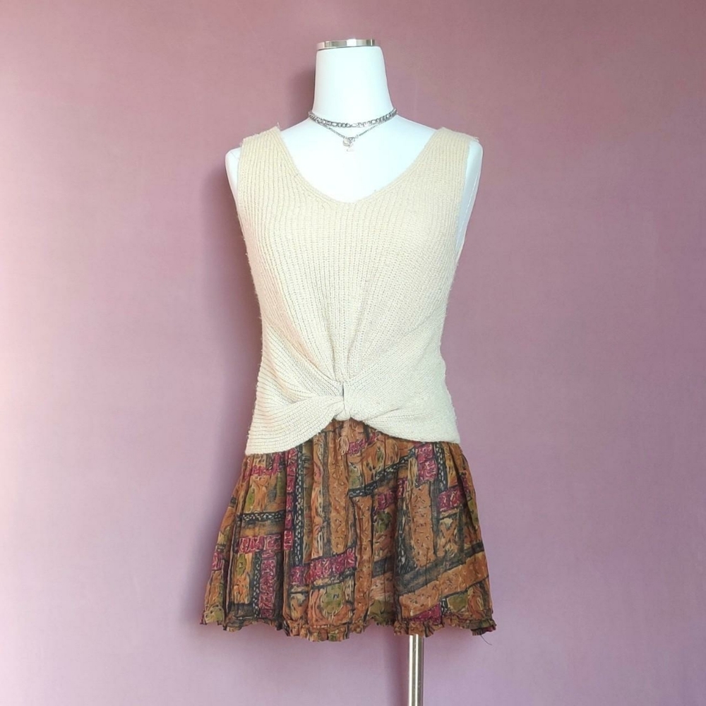Moon & Madison Knit Sweater Cami
